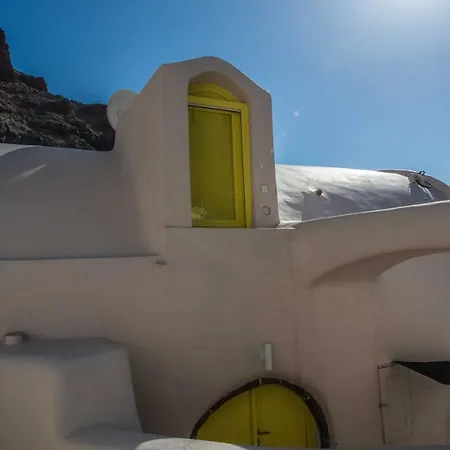 Fisherman's Nest In Ammoudi Bay/oia בית נופש *
