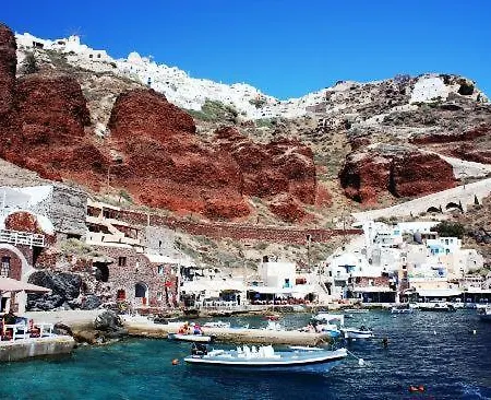 בית נופש Fisherman's Nest In Ammoudi Bay/oia