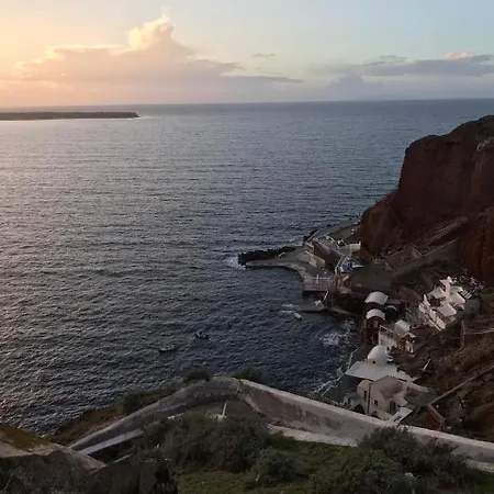 בית נופש Fisherman's Nest In Ammoudi Bay/oia אויה